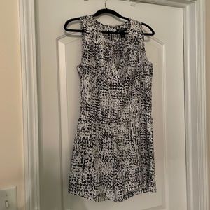 Romper from White House Black Market